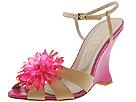 Nicole Miller - Caprice (Cream/Fuschia) - Women's,Nicole Miller,Women's:Women's Dress:Dress Sandals:Dress Sandals - Wedges