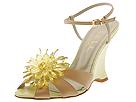 Nicole Miller - Caprice (Cream/Sun) - Women's,Nicole Miller,Women's:Women's Dress:Dress Sandals:Dress Sandals - Wedges