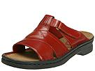 Clarks - Magnolia (Red) - Women's,Clarks,Women's:Women's Casual:Casual Sandals:Casual Sandals - Slides/Mules
