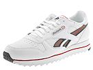 Reebok Classics - ClassicLeather Blaze IV (White/Red/Black) - Men's,Reebok Classics,Men's:Men's Casual:Trendy:Trendy - Retro