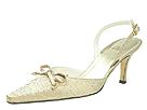 Stuart Weitzman - Bagelsmid (Gold Twinkle Lame) - Women's,Stuart Weitzman,Women's:Women's Dress:Dress Shoes:Dress Shoes - Special Occasion