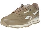 Buy discounted Reebok Classics - Classic Leather P Weave (Timber/Stucco) - Men's online.