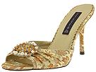 Steven - Damask (Gold Fabric) - Women's,Steven,Women's:Women's Dress:Dress Sandals:Dress Sandals - Evening