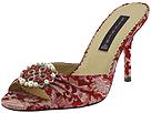 Steven - Damask (Red Fabric) - Women's,Steven,Women's:Women's Dress:Dress Sandals:Dress Sandals - Evening