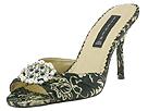 Steven - Damask (Black Fabric) - Women's,Steven,Women's:Women's Dress:Dress Sandals:Dress Sandals - Evening