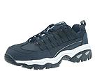 Buy discounted Skechers Work - Energy - Davenport (Navy Nubuck/Silver Trim) - Women's online.