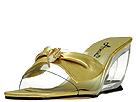 Annie - Sundown (Gold) - Women's,Annie,Women's:Women's Dress:Dress Sandals:Dress Sandals - Slides