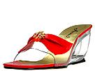 Annie - Sundown (Red) - Women's,Annie,Women's:Women's Dress:Dress Sandals:Dress Sandals - Slides