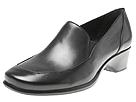 Clarks - Poole (Black Leather) - Women's,Clarks,Women's:Women's Casual:Loafers:Loafers - Low Heel