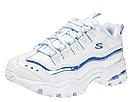 Buy discounted Skechers Kids - Energy 2 - Might (Children/Youth) (White/Light Blue) - Kids online.