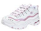 Buy discounted Skechers Kids - Energy 2 - Might (Children/Youth) (White/Pink) - Kids online.