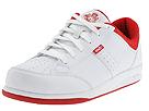 AND 1 - Player's Club (White/Varsity Red/White) - Men's,AND 1,Men's:Men's Athletic:Removable Insoles