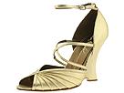 Steve Madden - Throb (Gold Leather) - Women's,Steve Madden,Women's:Women's Dress:Dress Shoes:Dress Shoes - Strappy