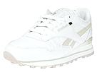 Reebok Classics - Classic Leather P Weave (White/Lunar Grey) - Women's,Reebok Classics,Women's:Women's Athletic:Cross-Training