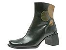 Indigo by Clarks - Faithful (Black Leather w/ Sahara &amp; Olive) - Women's,Indigo by Clarks,Women's:Women's Casual:Casual Boots:Casual Boots - Ankle