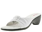 Clarks - Sarong (White) - Women's,Clarks,Women's:Women's Casual:Casual Sandals:Casual Sandals - Slides/Mules