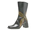 Indigo by Clarks - Penelope (Black Leather w/ Sahara &amp; Olive) - Women's,Indigo by Clarks,Women's:Women's Casual:Casual Boots:Casual Boots - Comfort
