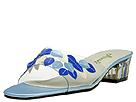 Annie - Balta (Light Blue Multi) - Women's,Annie,Women's:Women's Dress:Dress Sandals:Dress Sandals - Slides