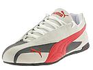 Buy discounted PUMA - Kart Cat US (White/Tango Red/Shale Brown) - Men's online.