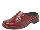 Clarks - Flora (Red Leather) - Women's,Clarks,Women's:Women's Casual:Casual Flats:Casual Flats - Clogs