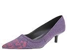 Faryl Robin - Tee (Purple) - Women's,Faryl Robin,Women's:Women's Dress:Dress Shoes:Dress Shoes - Mid Heel