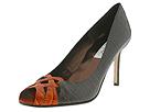 Isaac Mizrahi - Vera (Brown Croco) - Women's,Isaac Mizrahi,Women's:Women's Dress:Dress Shoes:Dress Shoes - Open-Toed