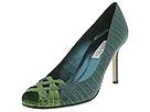 Isaac Mizrahi - Vera (Green Croco) - Women's,Isaac Mizrahi,Women's:Women's Dress:Dress Shoes:Dress Shoes - Open-Toed