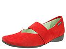 Mephisto - Gabriela (Red Suede) - Women's,Mephisto,Women's:Women's Dress:Dress Flats:Dress Flats - Mary-Jane