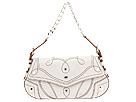 MAXX New York Handbags - Carnival Chain Flap (White) - Accessories,MAXX New York Handbags,Accessories:Handbags:Shoulder