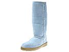 Minnetonka - 14" Pug Boot (Lt. Blue Suede) - Women's,Minnetonka,Women's:Women's Casual:Casual Boots:Casual Boots - Comfort