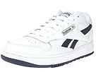 Reebok Classics - Classic Leather BB Low (White/Dark/Navy) - Men's,Reebok Classics,Men's:Men's Athletic:Crosstraining