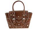 MAXX New York Handbags - Carnival Shopper (Tobacco) - Accessories,MAXX New York Handbags,Accessories:Handbags:Satchel
