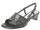 Trotters - Louise (Black) - Women's,Trotters,Women's:Women's Casual:Casual Sandals:Casual Sandals - Strappy