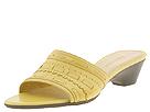 Naturalizer - Mandi (Axtec Gold Leather) - Women's,Naturalizer,Women's:Women's Dress:Dress Sandals:Dress Sandals - Backless