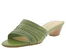 Naturalizer - Mandi (Leaf Green Leather) - Women's,Naturalizer,Women's:Women's Dress:Dress Sandals:Dress Sandals - Backless