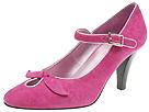 Vis  Vie - Jackie (Fuschia Suede) - Women's,Vis  Vie,Women's:Women's Dress:Dress Shoes:Dress Shoes - Mary-Janes