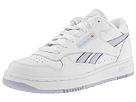 Reebok Classics - Classic Leather BB Low (White/Purple Fields/Plum) - Women's