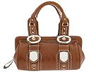 MAXX New York Handbags - Multi Strap Frame Satchel (Tobacco) - Accessories,MAXX New York Handbags,Accessories:Handbags:Satchel