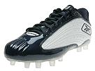 Reebok - Outside Speed Low M2 (White/Navy) - Men's,Reebok,Men's:Men's Athletic:Cleats