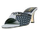 Annie - Sacha (Navy Multi) - Women's,Annie,Women's:Women's Dress:Dress Sandals:Dress Sandals - Slides