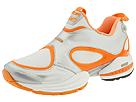 Reebok - Pump 2.0 (Silver/White/Orange) - Women's,Reebok,Women's:Women's Athletic:Running Performance:Running - Neutral Cushioning