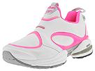 Reebok - Pump 2.0 (White/Fluorescent Pink/Grey) - Women's,Reebok,Women's:Women's Athletic:Running Performance:Running - Neutral Cushioning