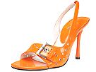Type Z - Nanette (Orange Patent Leather) - Women's,Type Z,Women's:Women's Dress:Dress Sandals:Dress Sandals - Strappy