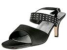 Annie - Seli (Black Satin) - Women's,Annie,Women's:Women's Dress:Dress Sandals:Dress Sandals - Ankle Strap