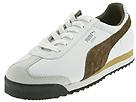 Buy discounted Puma Kids - Roma PF PS (Children/Youth) (White/Slate Black (White/Brown)) - Kids online.