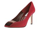 Isaac Mizrahi - Venetia (Red Satin) - Women's,Isaac Mizrahi,Women's:Women's Dress:Dress Shoes:Dress Shoes - Ornamented