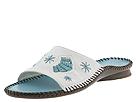 Buy discounted Naturalizer - Taunt (White/blue leather) - Women's online.