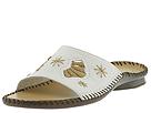 Buy discounted Naturalizer - Taunt (White/Sand Leather) - Women's online.