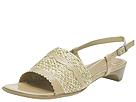 Trotters - Lane (Natural) - Women's,Trotters,Women's:Women's Casual:Casual Sandals:Casual Sandals - Comfort