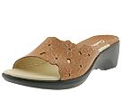 Clarks - Marilyn (Tan/Natural Stitching) - Women's,Clarks,Women's:Women's Casual:Casual Flats:Casual Flats - Slides/Mules